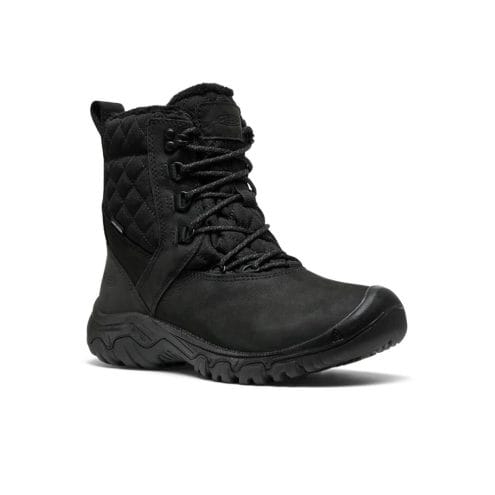svarta Keen Greta Boot II Wp vinterkängor (dam)