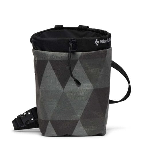 framsida av Black Diamond Gym Chalk Bag kalkpåse