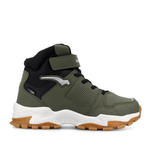 Bagheera Helix vattenavvisande sneakers (barn)i färgen green black