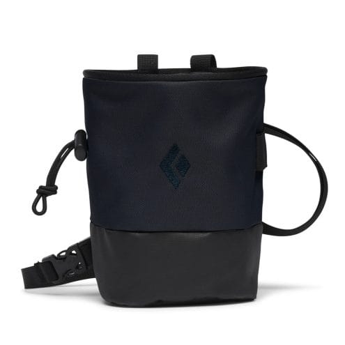 Black Diamond Mojo Zip Chalk Bag kalkpåse i färgen carbon