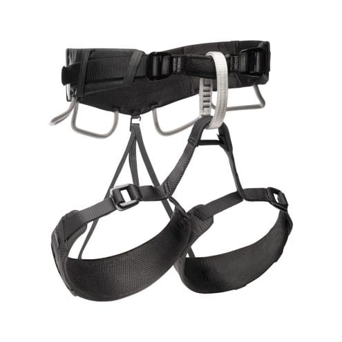 Black Diamond Momentum 4S Harness klättersele (unisex)i svart