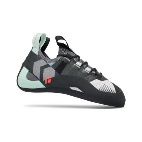 Black Diamond Momentum Lace Climbing Shoes klätterskor (dam)i en grön färg