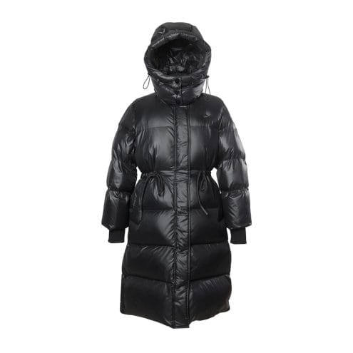 Canada Snow Riley Long Down vinterjacka (dam) framifrån