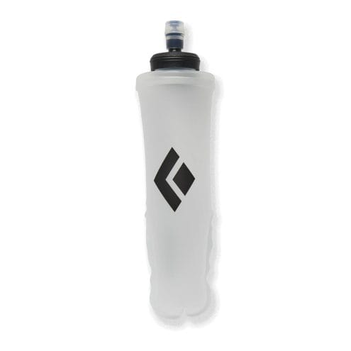 Black Diamond Soft Flask 500 ML (distance-serien)i en genomskinlig flaska