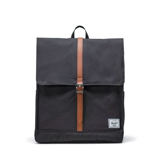 Herschel City vardagsryggsäck 16 L (unisex) i färgen black