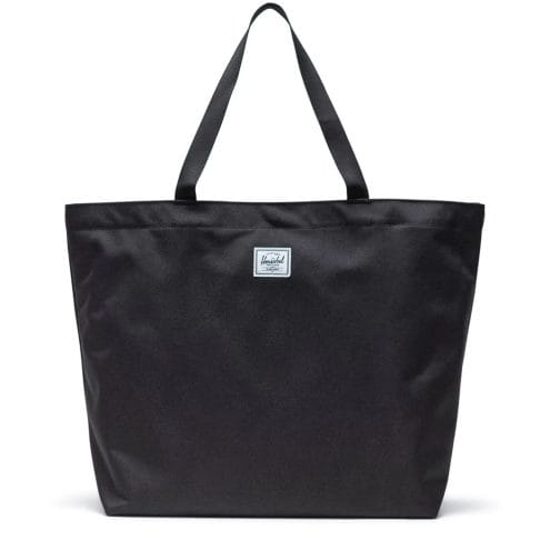 en svart Herschel Classic Tote 19 L väska (unisex)