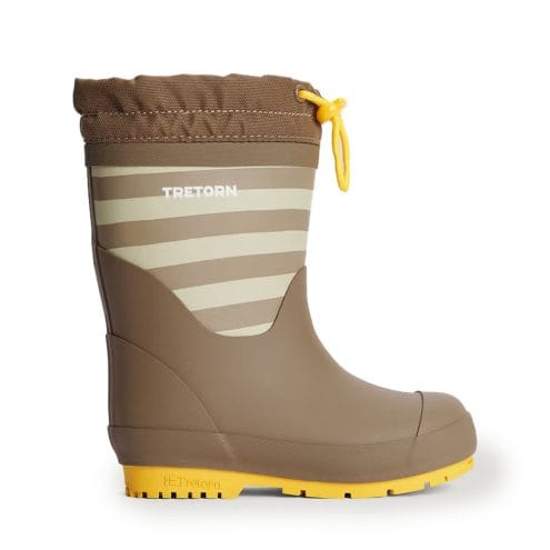 Tretorn Gränna Vinter fodrade gummistövlar (barn)i färgen shitake