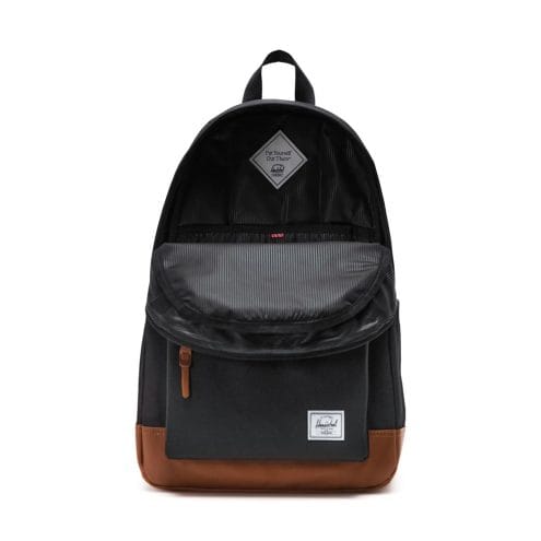 öppet fack på Herschel Heritage 24 L vardagsryggsäck (unisex)