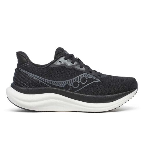 Saucony Triumph 23 Wide löparskor i black/white