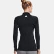baksida av Under Armour UA Coldgear Authentics Mockneck träningströja (dam) en modell