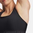 detaljer på Under Armour Cross Back Mid Bra sport-bh (dam)