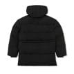 baksida av Fila Alba relaxed mid hooded puffer vinterjacka (dam)