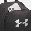 yttre fack av en Under Armour Hustle Sport 6.0 Backpack vardagsryggsäck (unisex)