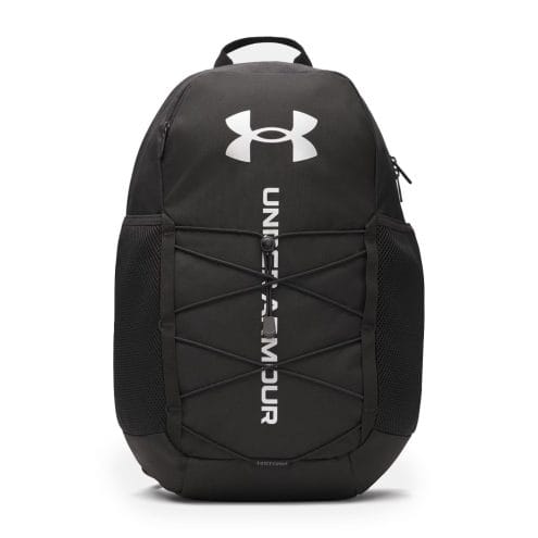 svart Under Armour Hustle Sport 6.0 Backpack vardagsryggsäck (unisex)