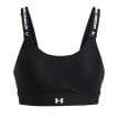 en svart Under Armour UA Infinity High 2.0 Bra sport-bh (dam)