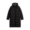 Tretorn Ivy Puffer Coat vinterjacka (dam)ien svart färg