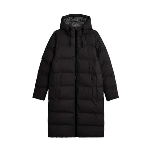 Tretorn Ivy Puffer Coat vinterjacka (dam)ien svart färg