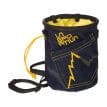 La Sportiva Jeans Chalk Bag kalkpåse i en jeansfärgad färg