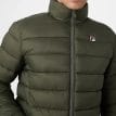 detaljer av en Fila Milano regular thin puffer jacka (herr)