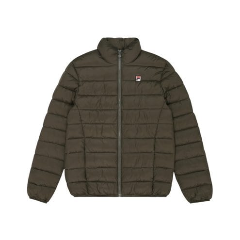 Fila Milano regular thin puffer jacka (herr) i färgen Deep Depths