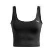 svart Under Armour Motion Tank EMEA träningslinne (dam)