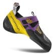 La Sportiva Skwama klättringsskor (herr) i färgen purple yellow