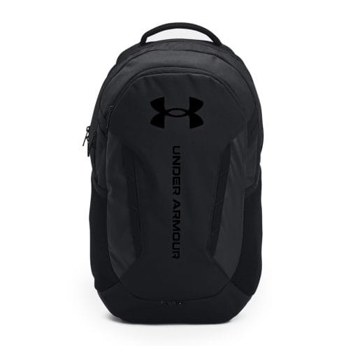 Under Armour UA Hustle Pro 6.0 Backpack vardagsryggsäck (unisex) i svart