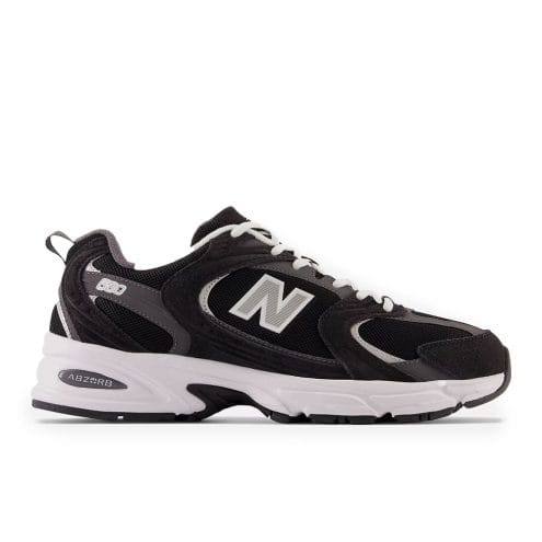 New Balance 350 Herr i färgen Black_Silver Metallic_