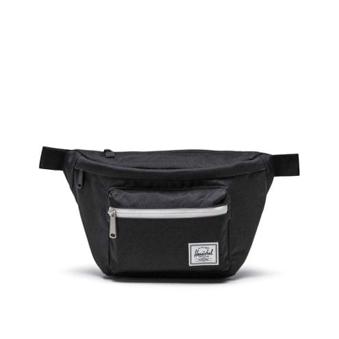Svart Herschel Pop Quiz Hip Pack 3,5 L midjeväska (unisex)