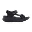 Bagheera Free sandaler (unisex) i färgen black/dark grey