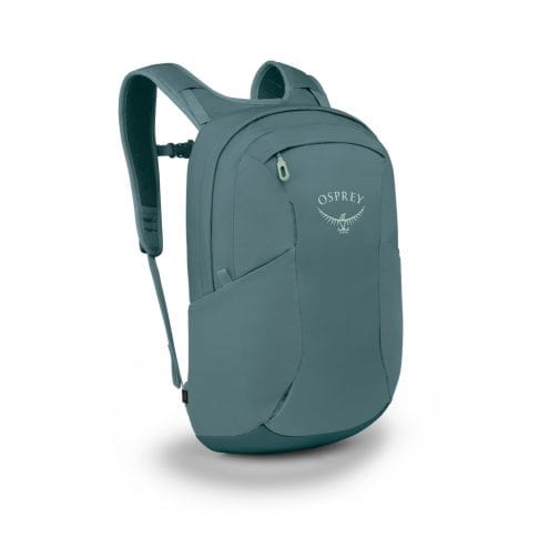 Osprey Farpoint Fairview Travel Daypack ryggsäck (unisex)i färgen torrent blue