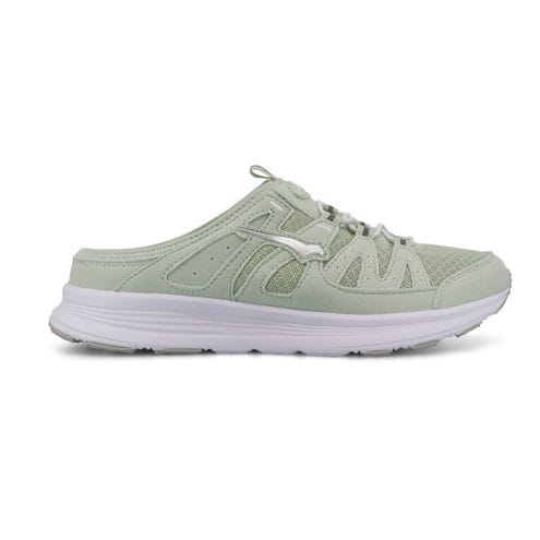 Bagheera Freetime slip-ins (unisex) i färgen green apple white