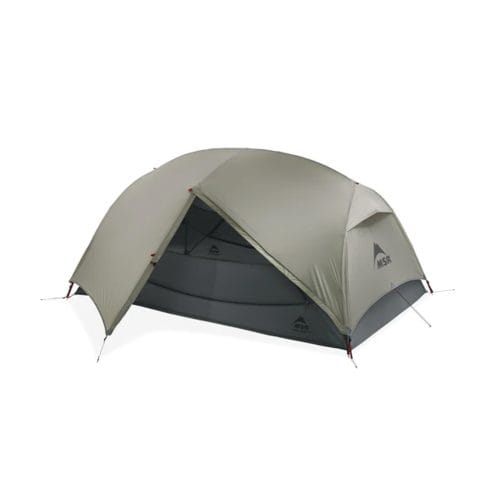 MSR Hubba Hubba LT 3P lågviktigt kupoltält för 3 personer med ytterrält på