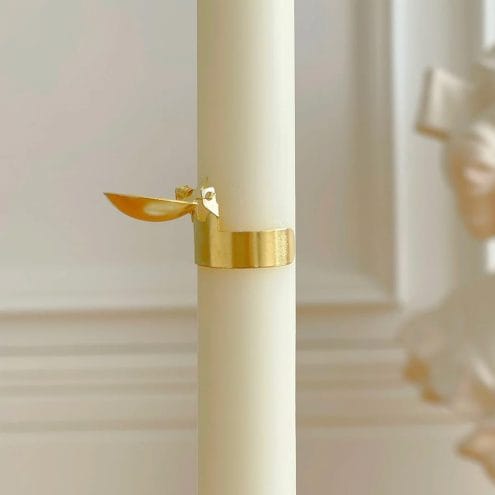 Ljusluvan Automatisk ljussläckare (4-pack) i guld