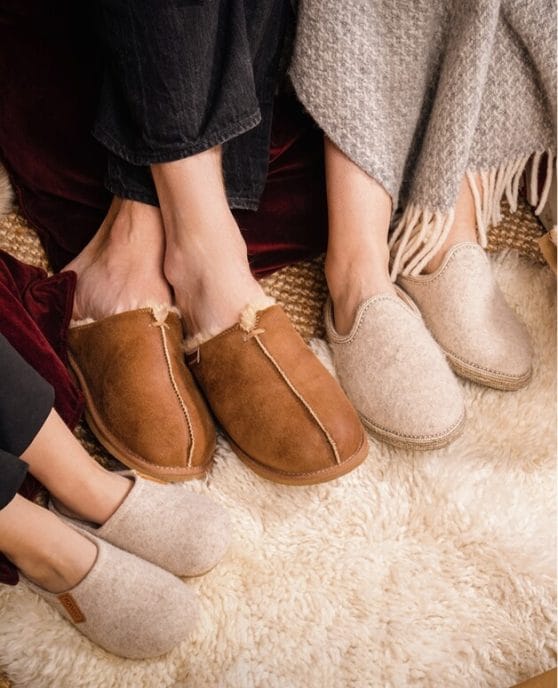 Kategoribild: tofflor