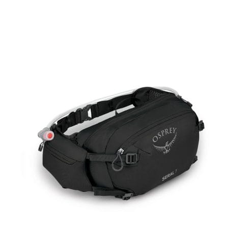 Osprey Seral 7 cykelväska (unisex)i färgen black