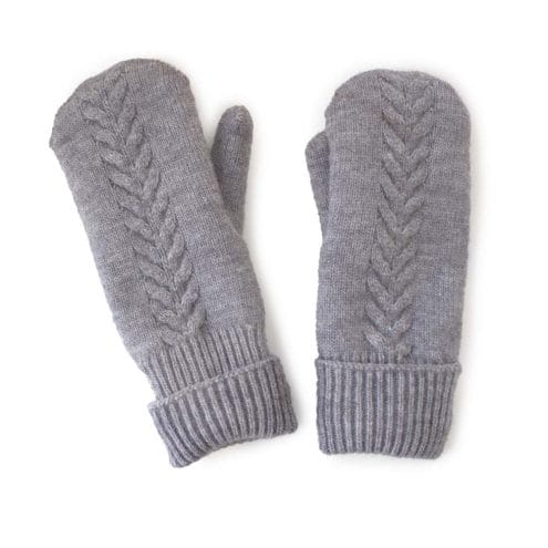 Varma snygga tumvantar med fleecefoder (dam)