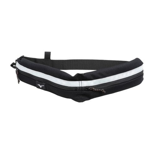 Mizuno 2way Waist midjeväska (unisex) med reflexer