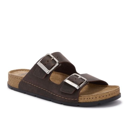 BORA 2 BUCKLES MANi färgen brown