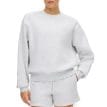 Röhnisch Base Sweatshirt tröja (dam) i färgen light grey melange