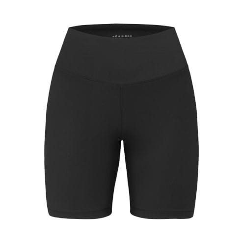 svarta Röhnisch Legacy Short Bike Tights cykelshorts (dam)