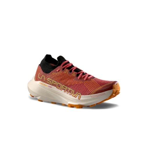 La Sportiva Prodigio Pro vandringskängor (dam) i färgen mineral red banana
