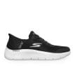 Skechers Go Walk Flex - Grand Entry slip-ins sneakers (unisex)i färgen svart/vit