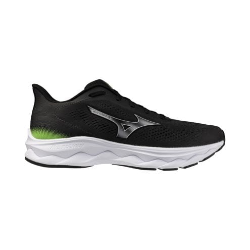 Mizuno Wave Serene 2 löparskor (herr) oi en svart/grön färg