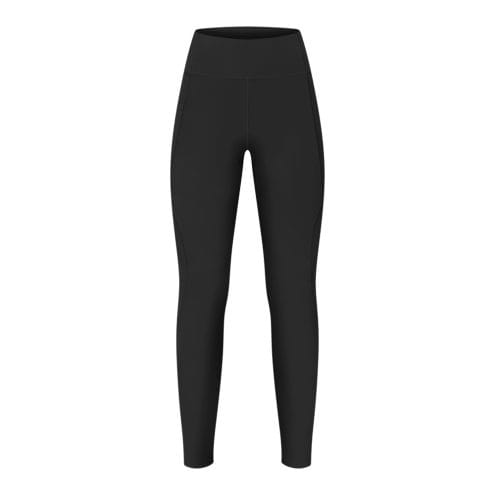 svarta RöhnischWeightless High Intensity Tights träningstights (dam)
